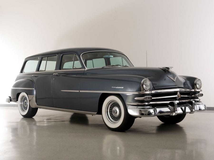  Chrysler New Yorker Town & Country 1953 года  (фото 4 из 4)